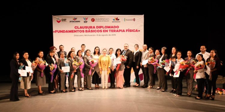 Refuerza DIF Michoacán rehabilitación física en la Región Oriente