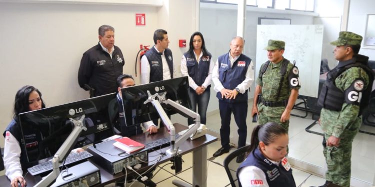Se incorporan 32 elementos al Subcentro del C5i, en Uruapan: SSP