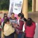 Araceli Saucedo intensifica campaña de afiliación y reafiliación en el Distrito de Pátzcuaro