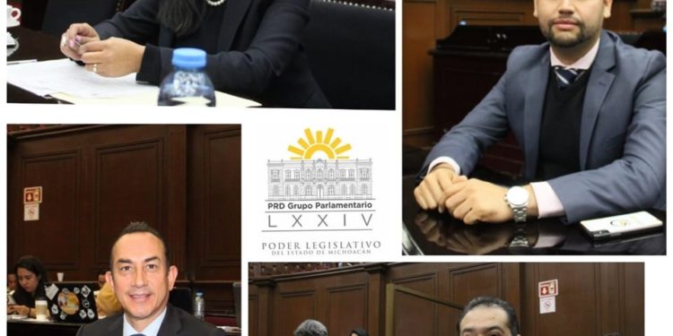 Adelanto de participaciones pone en vilo las finanzas de Michoacán: Diputados PRD