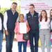 Entrega Gobernador escrituras de vivienda a damnificados en Peribán