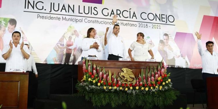 Huetamo, avanza con Gobierno de PRD
