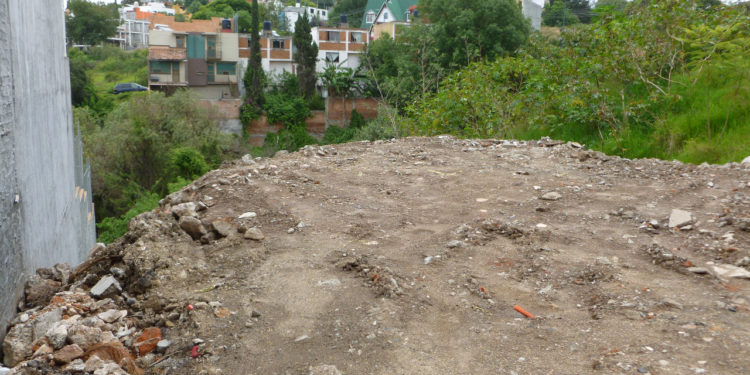 Suspende ProAm tiradero de escombro en Morelia