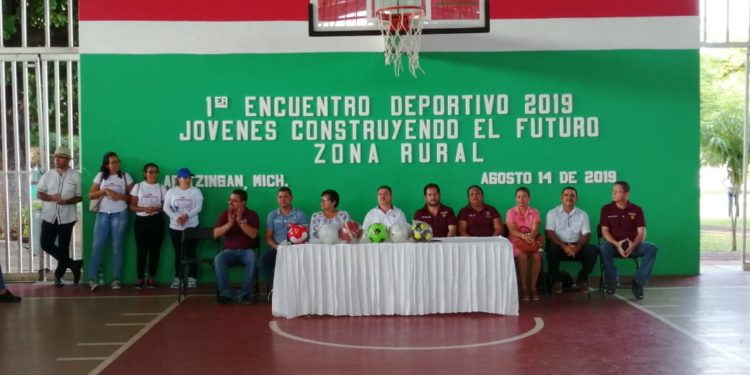 Inauguran Primer Encuentro Deportivo “Jóvenes Construyendo el Futuro”