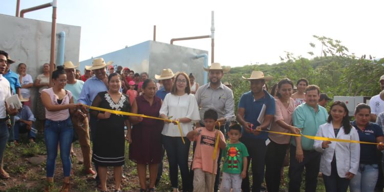Inaugura Octavio Ocampo planta de tratamiento de aguas residuales en Tuzantla