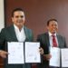 Firman Gobernador y CMIC convenio para impulsar obra social en Michoacán