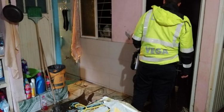 Atiende PC estatal afectaciones por lluvias en Uruapan