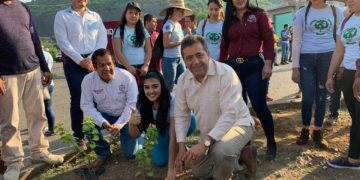 Alcalde respalda proyecto de reforestación
