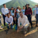Alcalde respalda proyecto de reforestación