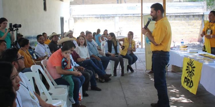 Jóvenes piedra angular para el desarrollo nacional: Octavio Ocampo Córdova
