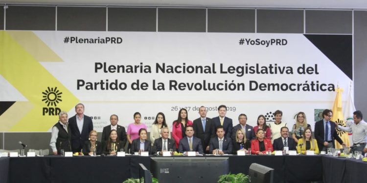 Antonio Soto participa Plenaria Nacional Legislativa del PRD
