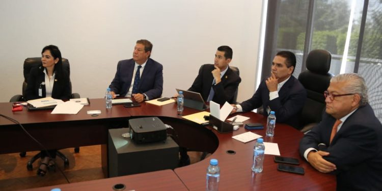 Trabaja Gobierno del Estado en fortalecimiento de Policía Michoacán