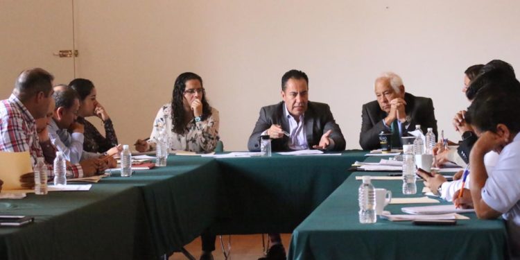 Encabeza Carlos Herrera reunión de trabajo del Comité de Evaluación de Daños