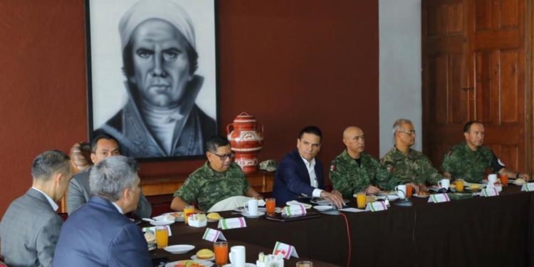 Revisa Mesa de Coordinación propuesta de estrategia ante homicidios