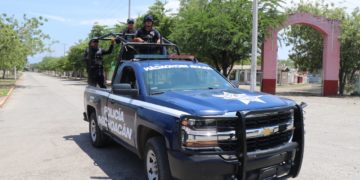 Resultados firmes a la estrategia de seguridad en Zitácuaro: SSP