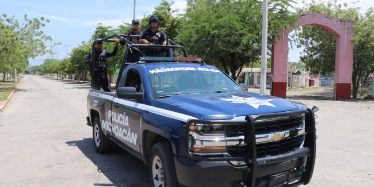 Resultados firmes a la estrategia de seguridad en Zitácuaro: SSP