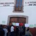 Toman alcaldía de Pátzcuaro, vecinos rechazan modelo de cobro externo de Agua Potable propuesto por Víctor Báez