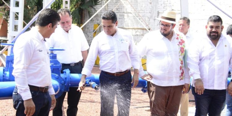 Obras hidráulicas, vitales para mover indicadores de bienestar: Gobernador