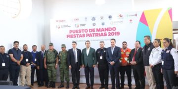 Instalan Puesto de Mando para vigilar Fiestas Patrias 2019