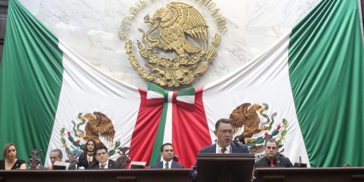 Potenciar seguridad, pendiente del Gobierno de Michoacán: Fermín Bernabé