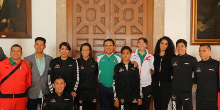 Apoyar a jóvenes deportistas, prioridad para una mejor sociedad: Gobernador