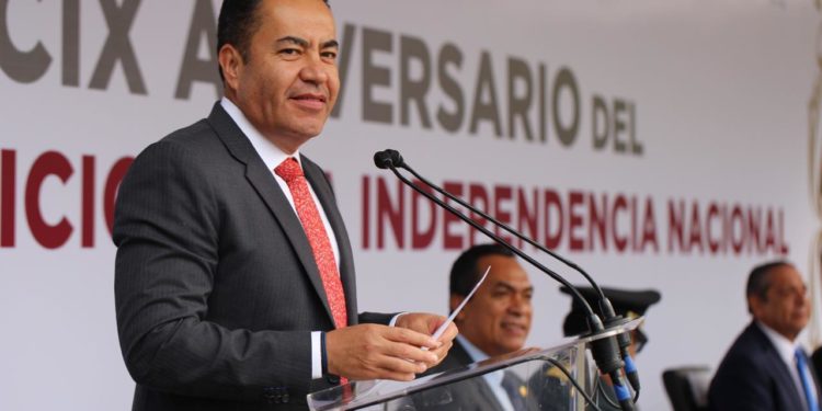 Llama Carlos Herrera a fortalecer el imperio de la ley