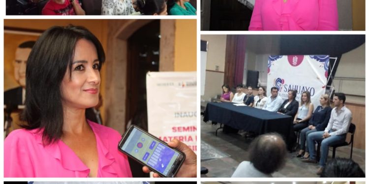 Lucila Martínez gestiona apoyos para mujeres de Sahuayo