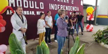 En Apatzingán se apertura Casa Pamar 2, en el Módulo Independencia