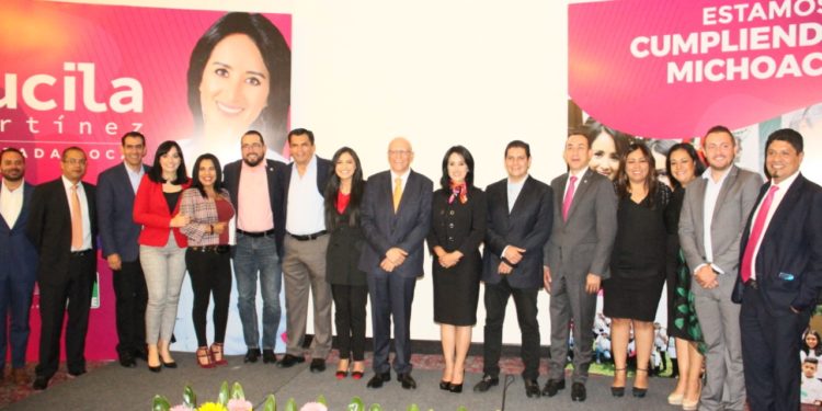 Lucila Martínez cumple con Michoacán y rinde Primer Informe de Labores legislativas