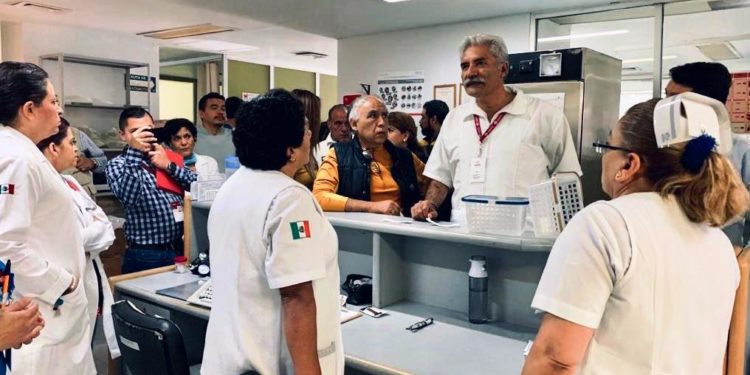 Mireles supervisa Clínicas del ISSSTE de Uruapan y Morelia; urgen mejorías