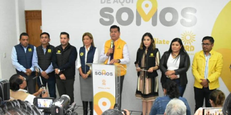 Lanza PRD-Michoacán, campaña de vigilancia a los Servidores de la Nación