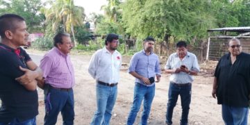 Transporte público y autoridades definen el circuito para ingresar al Recinto Ferial de Apatzingán