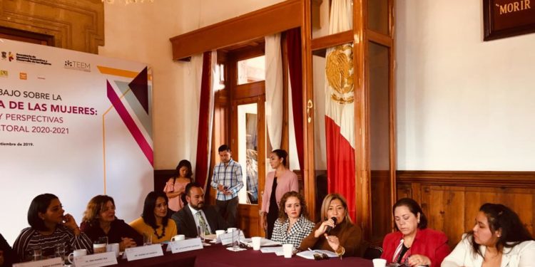 Mujeres se unen en una sola ruta, por los derechos de todas