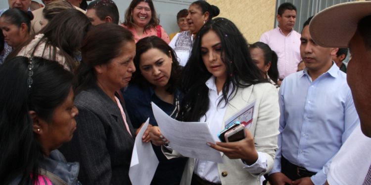 Pone en marcha Araceli Saucedo campaña de donación de prótesis