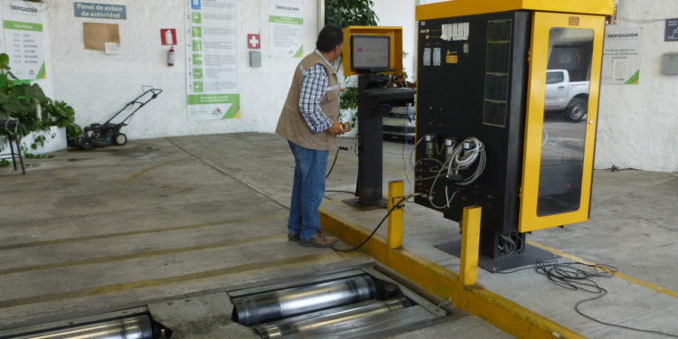 Inspecciona ProAm espacios de Verificentros en Morelia