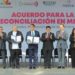 Firman Acuerdo para La Paz y Reconciliación en Michoacán
