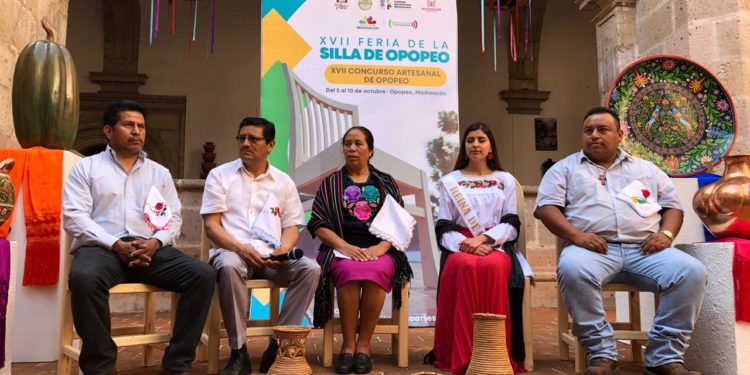 Alista Opopeo su XVII Feria y Concurso Artesanal