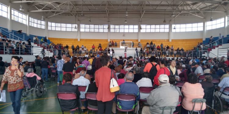 Entrega Federación pensión a más de 336 mil adultos mayores en Michoacán