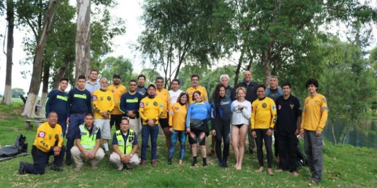 Semaccdet y SAR México, capacitan a buzos en limpieza subacuática