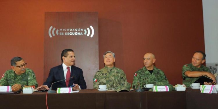 Revisa Mesa de Coordinación despliegue operativo en las regiones