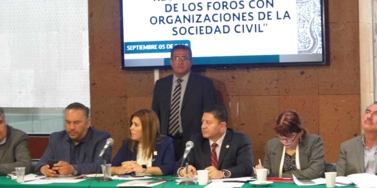 Avanzan Trabajos para Construir la Nueva Ley General de Agua: Flores Aguiano
