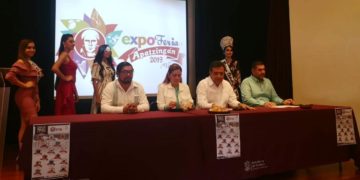 A nivel estatal, alcalde de Apatzingán da a conocer la Expo Feria Octubrina 2019