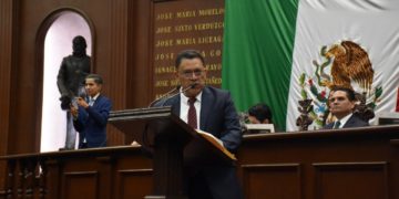 Reconciliación política por Michoacán, plantea Fermín Bernabé.