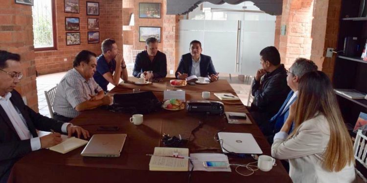 Arturo Hernández y AIEMAC mantienen reuniones de trabajo en pro del medio ambiente