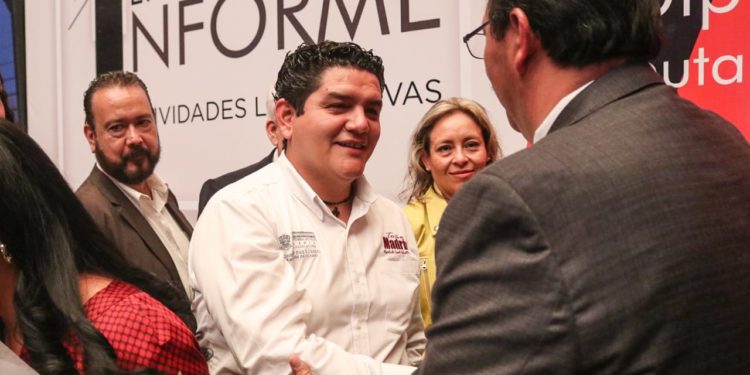 Se debe generar una estrecha relación entre Congreso del Estado y el Congreso de la Unión: Antonio Madriz