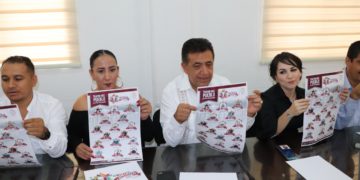 En Apatzingán presentan cartelera artística de la Expo Feria Octubrina 2019
