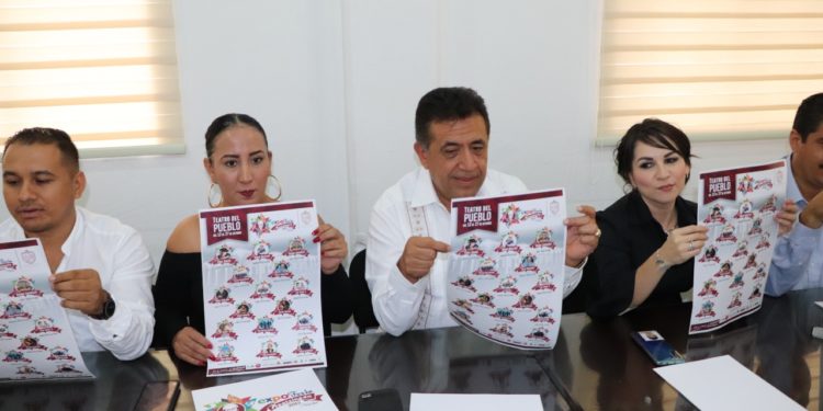 En Apatzingán presentan cartelera artística de la Expo Feria Octubrina 2019