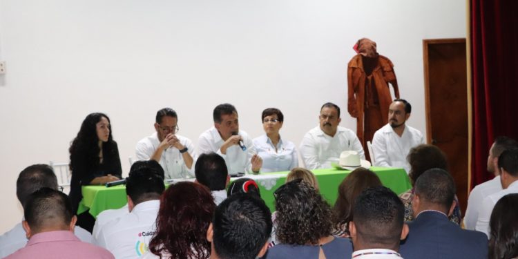 Inician trabajos de la Estrategia Nacional Juntos por la Paz, en Apatzingán