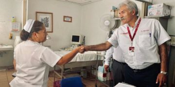 Continúa Mireles Supervisiones al ISSSTE en Sahuayo, Jiquilpan y Zamora