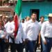 Octavio Ocampo participa en actividades conmemorativas por la Guerra de la Independencia en Jungapeo